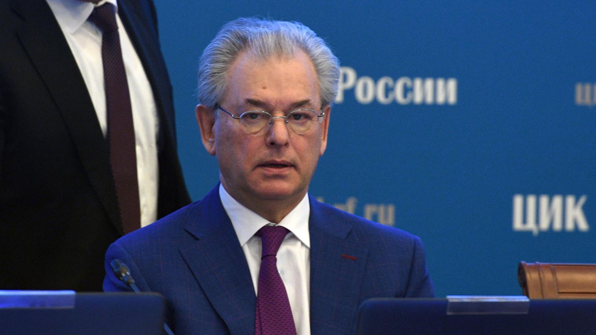 Заместитель председателя Центральной избирательной комиссии РФ Николай Булаев Заместитель председателя Центральной избирательной комиссии РФ Николай Булаев - РИА Новости, 1920, 13.12.2023