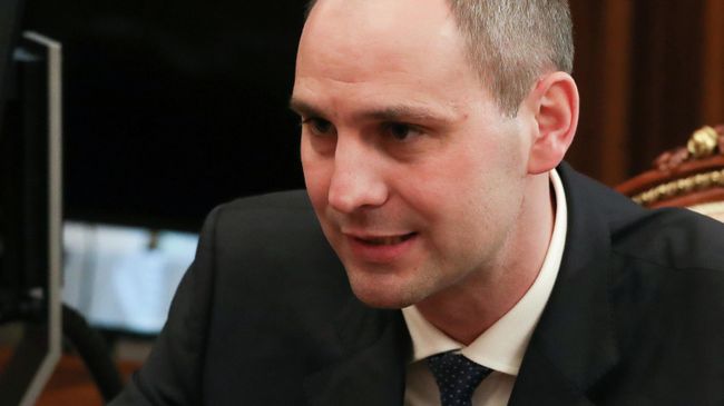 Денис Паслер во время встречи с президентом РФ Владимиром Путиным. 21 марта 2019 Денис Паслер во время встречи с президентом РФ Владимиром Путиным. 21 марта 2019