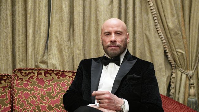 Голливудский актер Джон Траволта в Москве Голливудский актер Джон Траволта в Москве