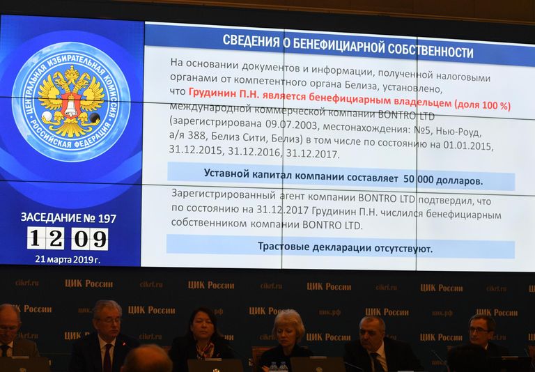 Центризбирком рассматривает вопрос о передаче вакантного мандата депутата Государственной Думы РФ Павлу Грудинину