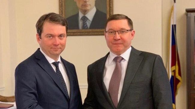 Андрей Чибис и Владимир Якушев