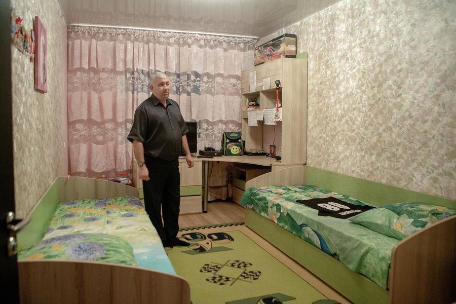 Эдуард Ковалевский в детской Эдуард Ковалевский в детской