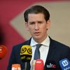 Канцлер Австрии Себастьян Курц на саммите глав государств и правительств Евросоюза в Брюсселе Канцлер Австрии Себастьян Курц на саммите глав государств и правительств Евросоюза в Брюсселе