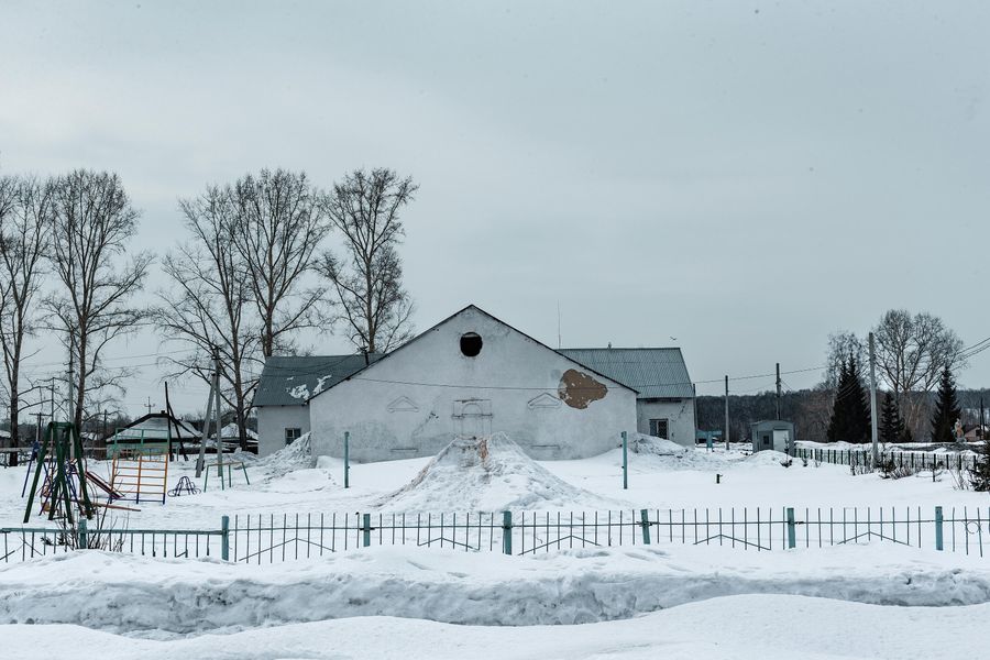 Культурно-досуговый центр в поселке Трещевский Культурно-досуговый центр в поселке Трещевский