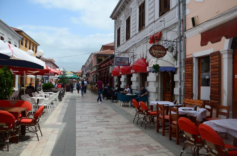Кафе в Албании Кафе в Албании