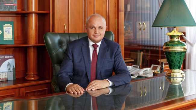 Губернатор Кемеровской области Сергей Цивилев