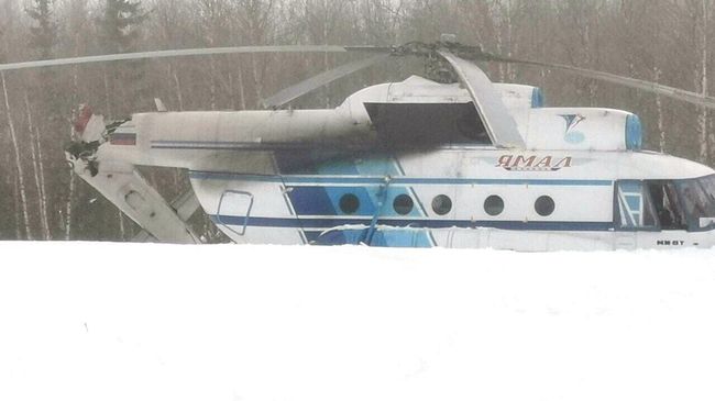 Жесткая посадка вертолета МИ-8 в поселке Нори Ямало-Ненецкого автономного округа. 22 марта 2019 Жесткая посадка вертолета МИ-8 в поселке Нори Ямало-Ненецкого автономного округа. 22 марта 2019