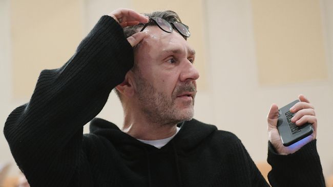 Лидер музыкальной группы Ленинград Сергей Шнуров Лидер музыкальной группы Ленинград Сергей Шнуров