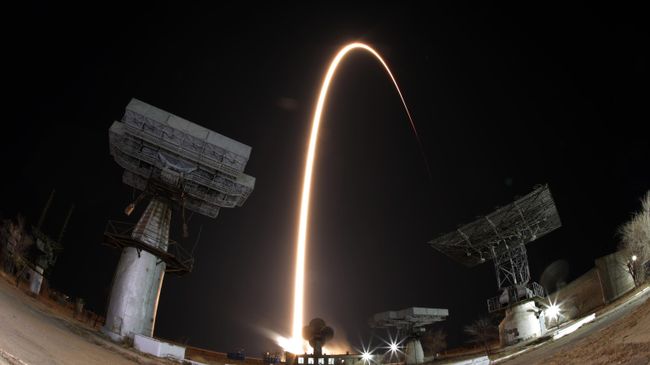 Старт ракеты-носителя Союз-ФГ с космодрома Байконур Старт ракеты-носителя Союз-ФГ с космодрома Байконур