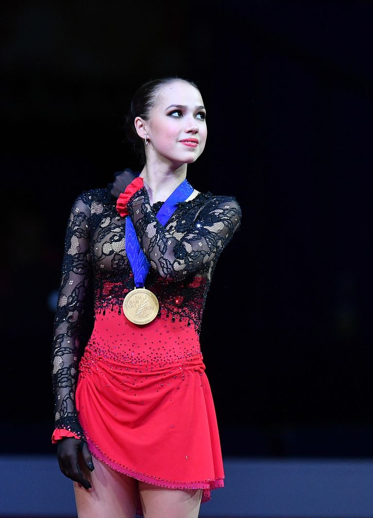 Алина Загитова Алина Загитова