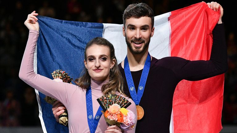 Габриэлла Пападакис и Гийом Сизерон Габриэлла Пападакис и Гийом Сизерон