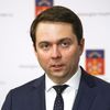 ВРИО Мурманской области Андрей Чибис во время пресс-конференции после официального представления членам областного правительства в Мурманской области ВРИО Мурманской области Андрей Чибис во время пресс-конференции после официального представления членам областного правительства в Мурманской области