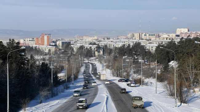 Дорога зимой