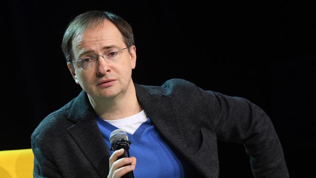 Министр культуры Владимир Мединский Министр культуры Владимир Мединский