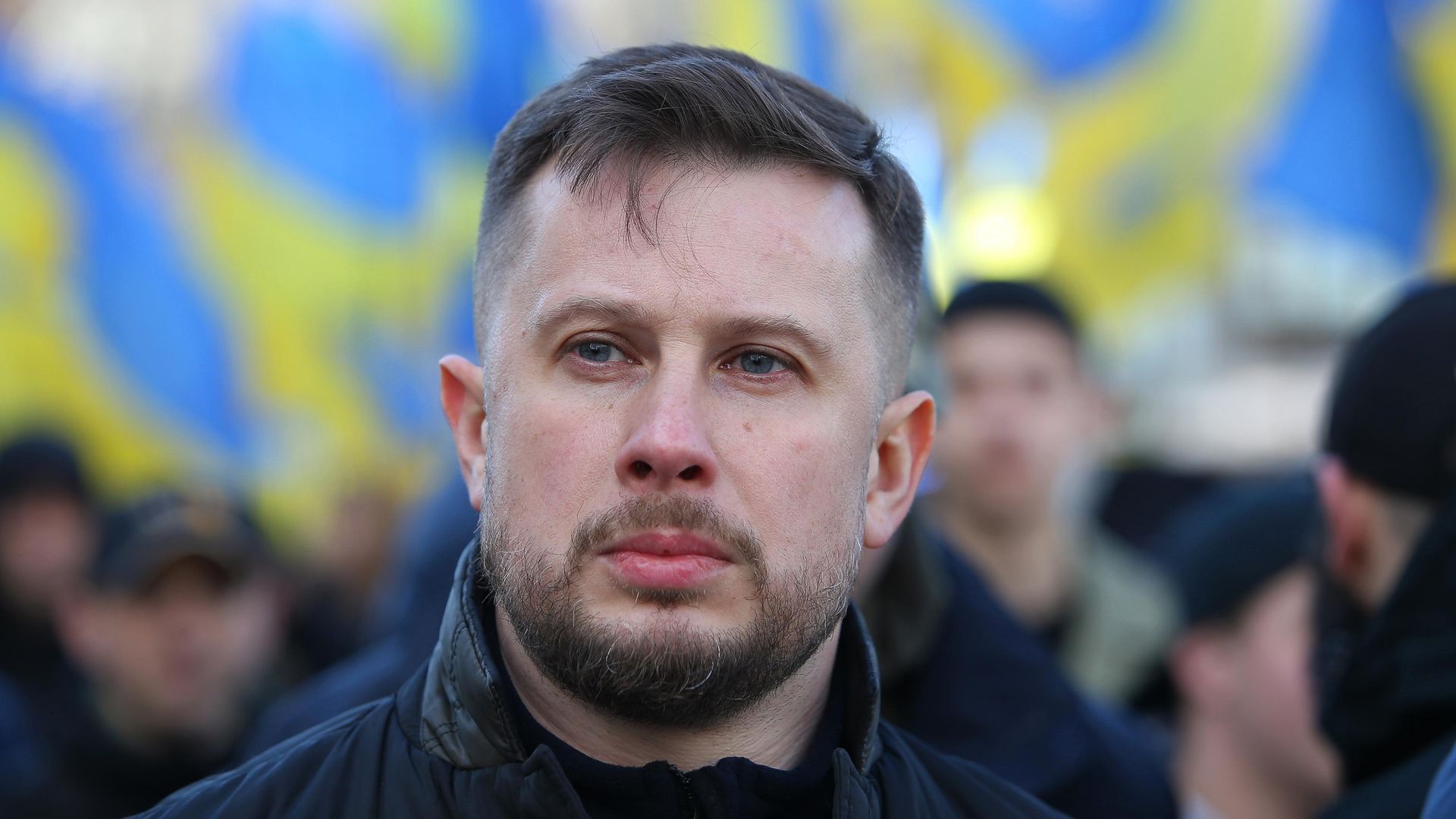 Лидер партии Национальный корпус Андрей Билецкий Лидер партии Национальный корпус Андрей Билецкий - РИА Новости, 1920, 02.10.2023