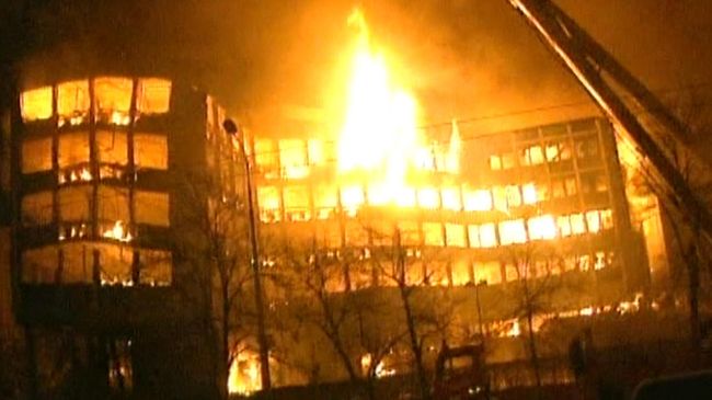 20-я годовщина атаки НАТО на Югославию. Кадры из архива 20-я годовщина атаки НАТО на Югославию. Кадры из архива