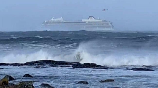 Пассажиры Viking Sky сняли на видео, что происходило после аварии Пассажиры Viking Sky сняли на видео, что происходило после аварии