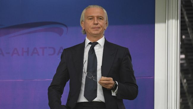 Президент РФС Александр Дюков Президент РФС Александр Дюков