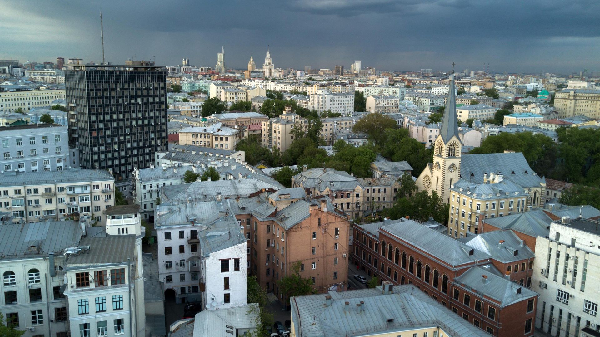 Виды Москвы Виды Москвы - РИА Новости, 1920, 28.06.2022