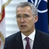 Генеральный секретарь НАТО Йенс Столтенберг во время командно-штабных учениях НАТО–Грузия в Крцаниси Генеральный секретарь НАТО Йенс Столтенберг во время командно-штабных учениях НАТО–Грузия в Крцаниси