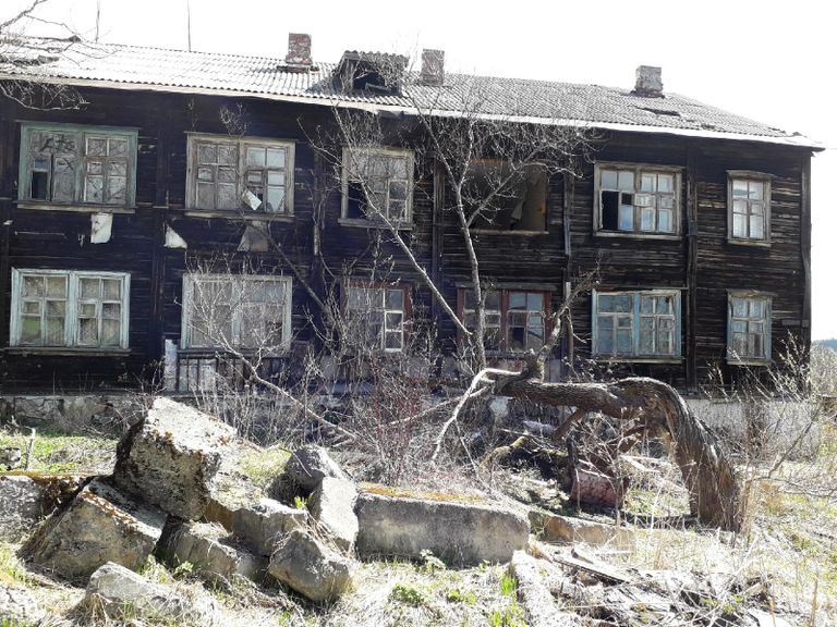 Барак на Нагорной улице