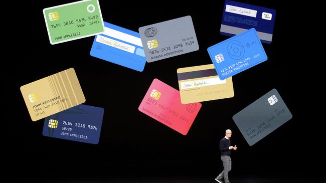 Презентация Apple Card в Купертино Презентация Apple Card в Купертино