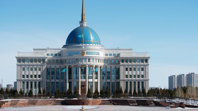 Дворец Президента Республики Казахстан Ак орда в Астане Дворец Президента Республики Казахстан Ак орда в Астане