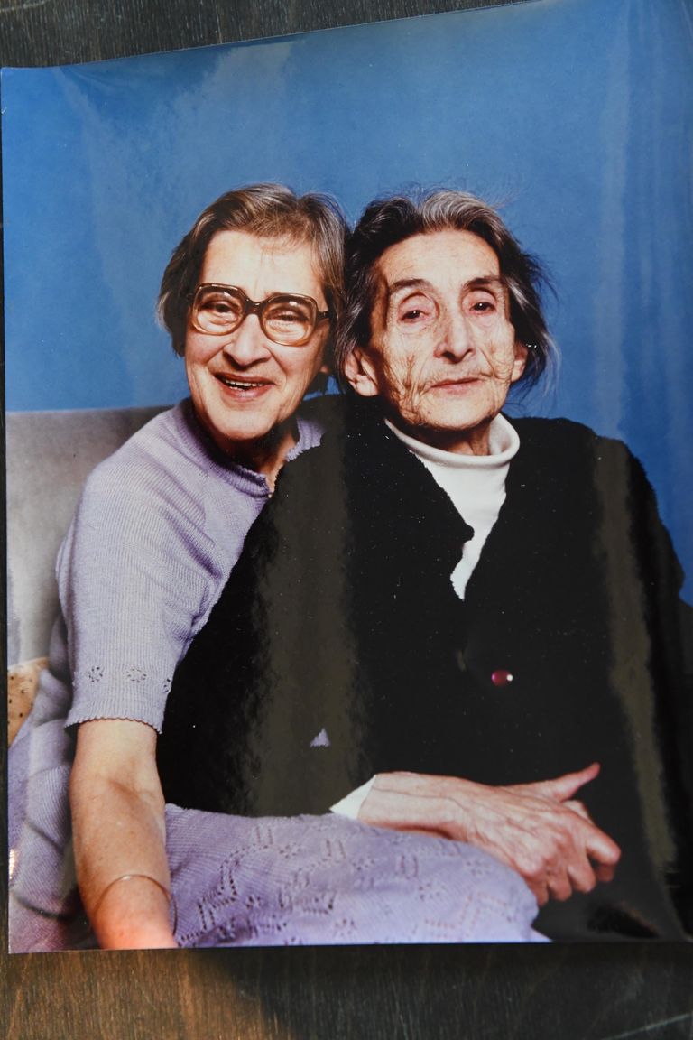 Елена Георгиевна Боннэр и Руфь Григорьевна Боннэр Елена Георгиевна Боннэр и Руфь Григорьевна Боннэр