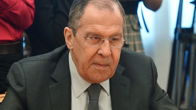 Министр иностранных дел РФ Сергей Лавров Министр иностранных дел РФ Сергей Лавров