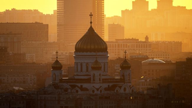 Храм Христа Спасителя в Москве Храм Христа Спасителя в Москве