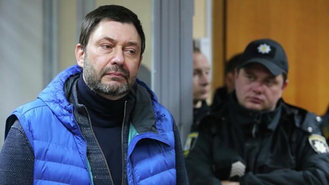 Руководитель портала РИА Новости Украина Кирилл Вышинский в Подольском районном суде Киева Руководитель портала РИА Новости Украина Кирилл Вышинский в Подольском районном суде Киева