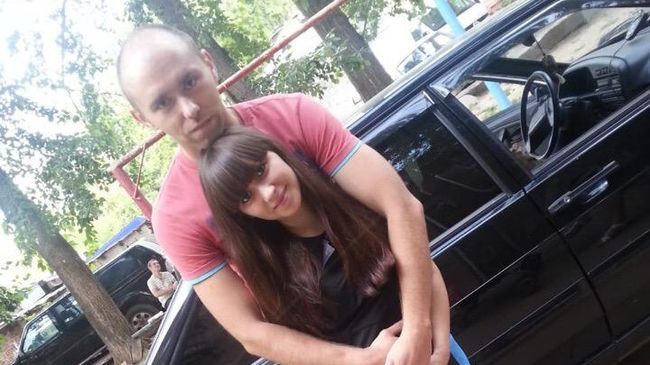 Павел Кузнецов вместе со своей девушкой Региной Павел Кузнецов вместе со своей девушкой Региной