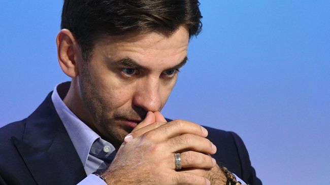 Министр РФ Михаил Абызов Министр РФ Михаил Абызов