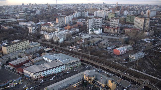 Станция электрички горьковского направления Серп и Молот Станция электрички горьковского направления Серп и Молот