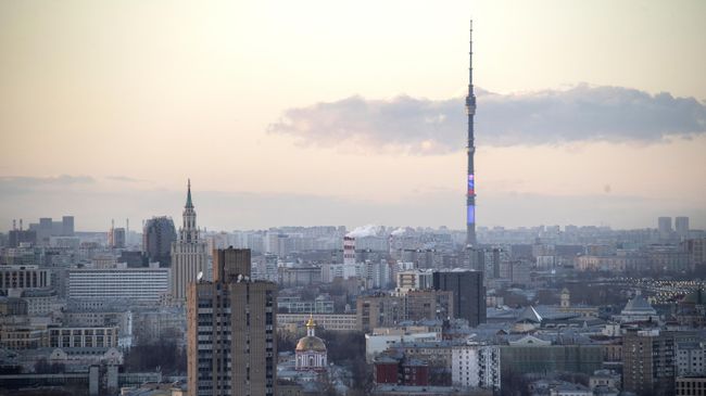 Останкинская телебашня в Москве Останкинская телебашня в Москве