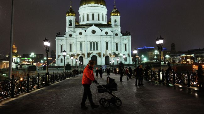 Храм Христа Спасителя в Москве