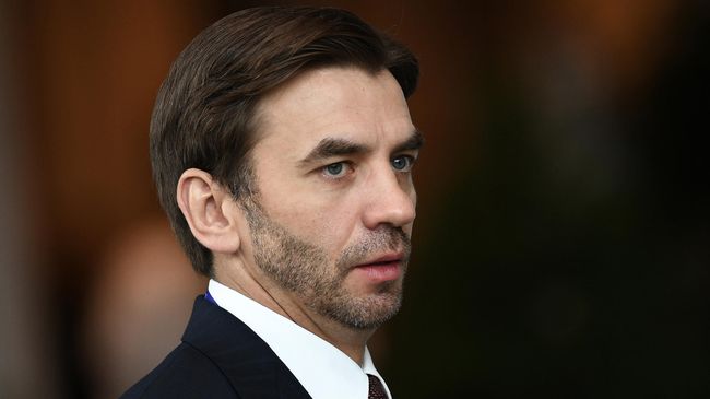 Экс-министр по делам открытого правительства Михаил Абызов. Архивное фото Экс-министр по делам открытого правительства Михаил Абызов. Архивное фото