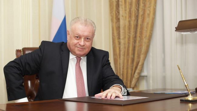 Посол РФ в Литве Александр Удальцов Посол РФ в Литве Александр Удальцов