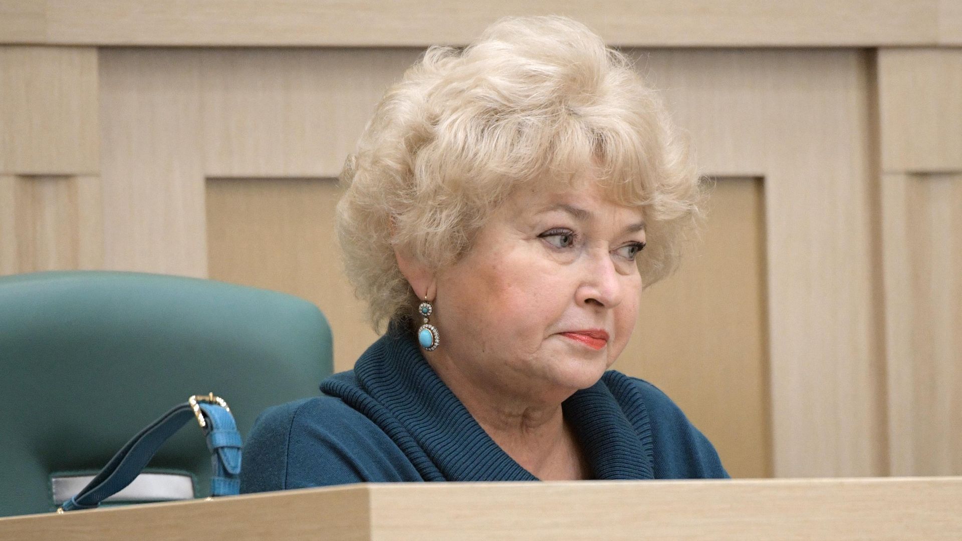 Сенатор, член комитета СФ по конституционному законодательству и государственному строительству Людмила Нарусова - РИА Новости, 1920, 02.11.2022