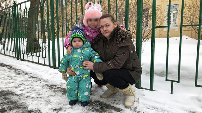 Олеся Уткина с детьми Олеся Уткина с детьми