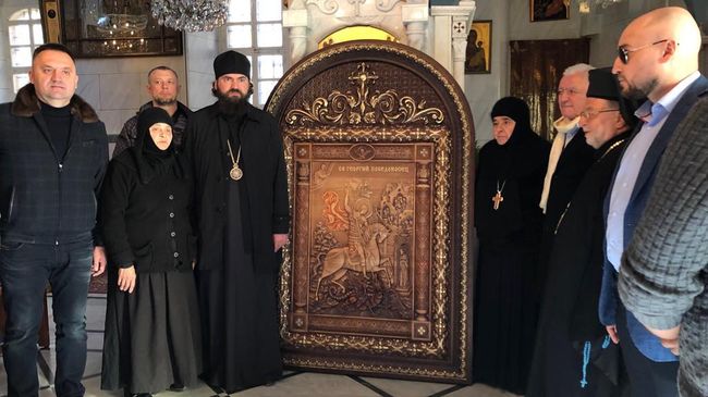 Архиепископ Феофилакт посетил христианские святыни в сирийских Маалюле и Саеднайе Архиепископ Феофилакт посетил христианские святыни в сирийских Маалюле и Саеднайе