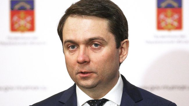 Губернатор Мурманской области Андрей Чибис Губернатор Мурманской области Андрей Чибис