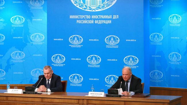 Пресс-конференция руководства Национального антитеррористического комитета Пресс-конференция руководства Национального антитеррористического комитета