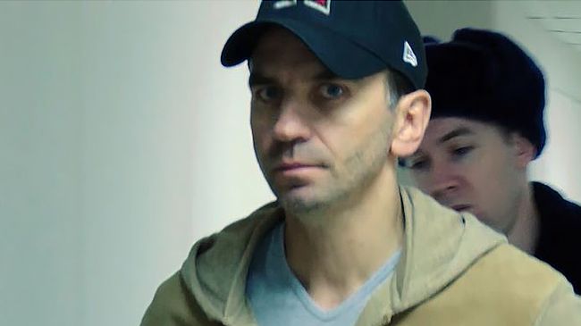 Михаил Абызов после задержания