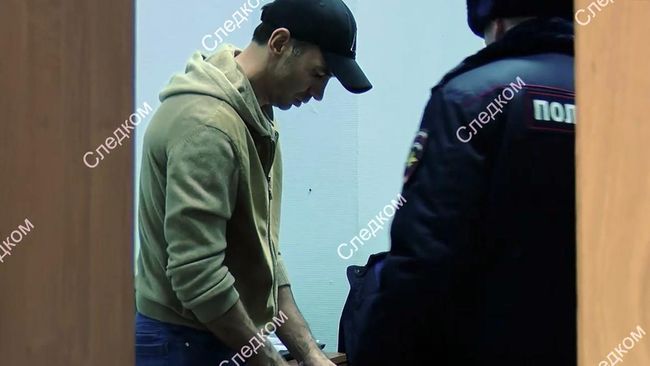 Михаил Абызов в Следственном комитете РФ Михаил Абызов в Следственном комитете РФ