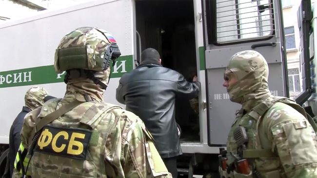 Задержние участников террористической организации Задержние участников террористической организации