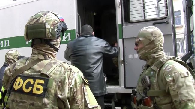 Задержние участников террористической организации 