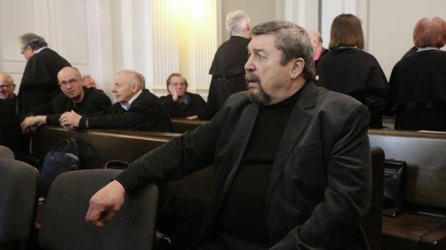 Геннадий Иванов во время судебного заседания в Вильнюсе. 27 марта 2019 Геннадий Иванов во время судебного заседания в Вильнюсе. 27 марта 2019