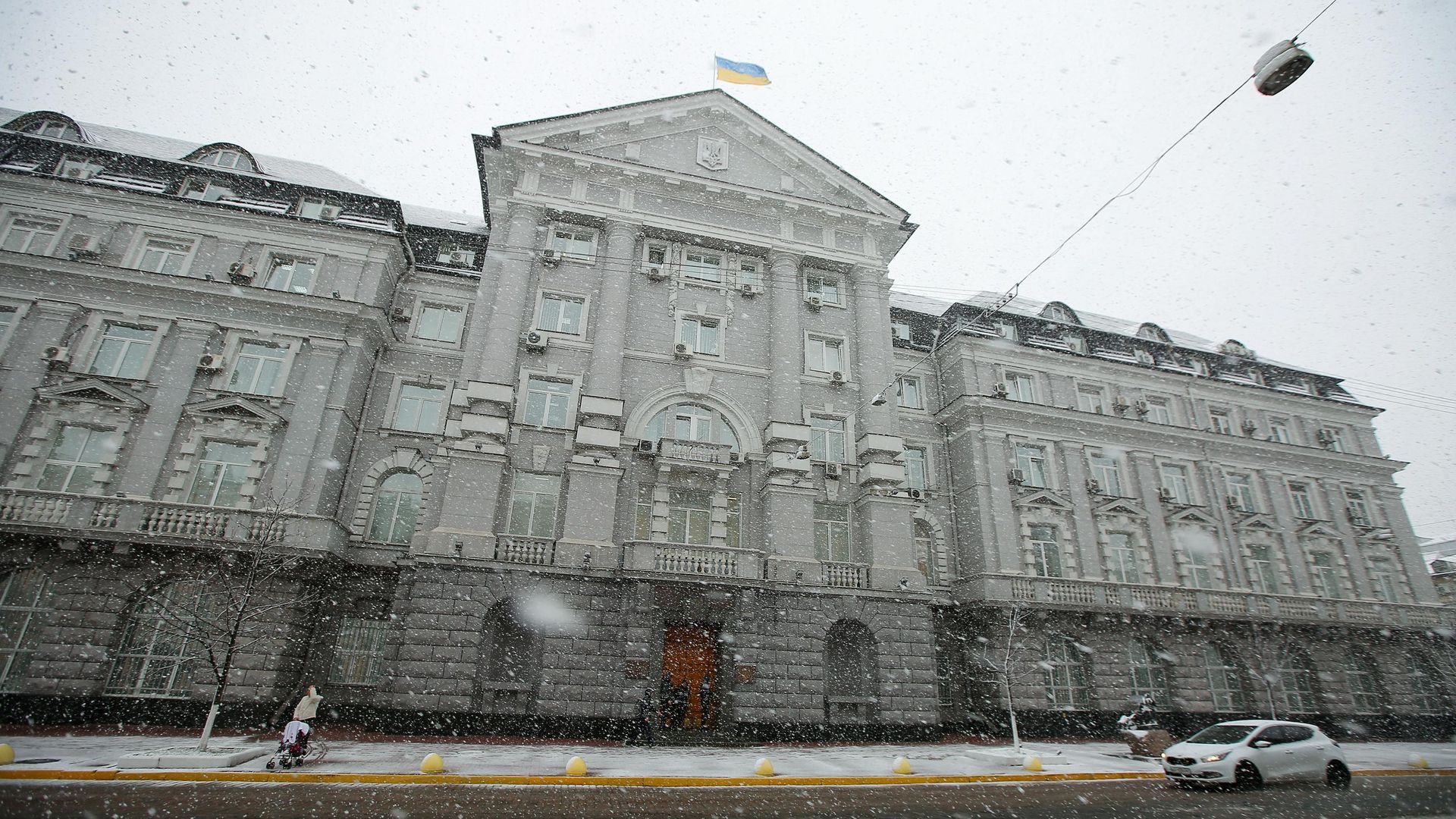 Здание Службы безопасности Украины (СБУ) в Киеве Здание Службы безопасности Украины (СБУ) в Киеве - РИА Новости, 1920, 23.12.2021