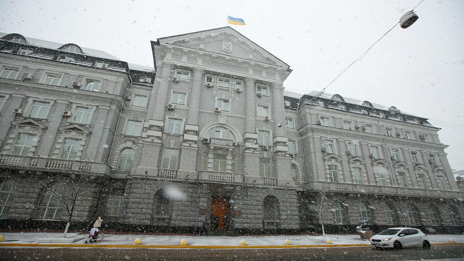 Здание Службы безопасности Украины (СБУ) в Киеве Здание Службы безопасности Украины (СБУ) в Киеве - РИА Новости, 1920, 10.02.2023